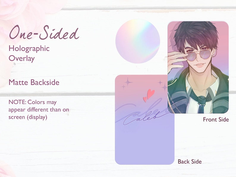 Photocards of Love and Deepspace: Love Confession image 3
