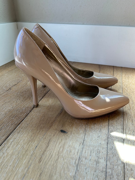 Buy Bcbgeneration Beige Heels Online in India