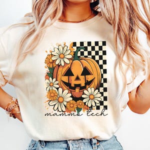 Halloween Mammo Tech Shirt, Mammography Tee, Spooky Radiology Shirt, Fall Mammo Tech Gift Breast Cancer Awareness, Comfort Colors Sweatshirt
