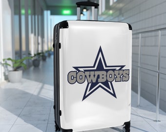 Dallas Cowboys Suitcase Luggage 3 pieces