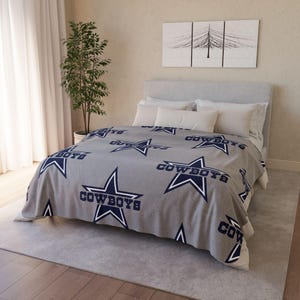 King size dallas cowboys blanket hotsell