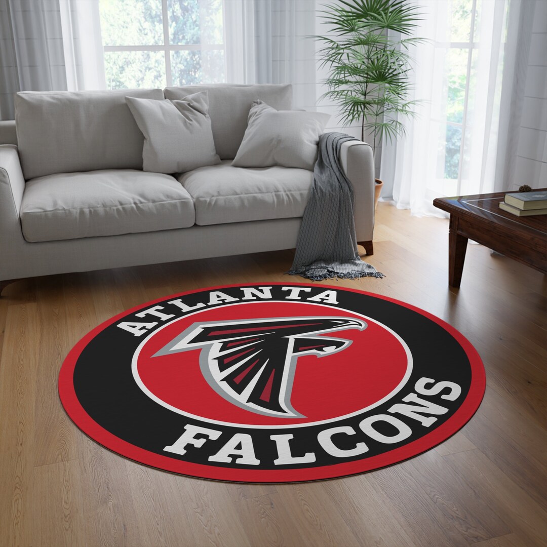 Atlanta Falcons Rug, American Football Rug, Atlanta Falcons, NFL Rug