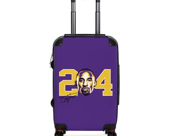 Lakers Suitcase Luggage Kobe Bryant Travel