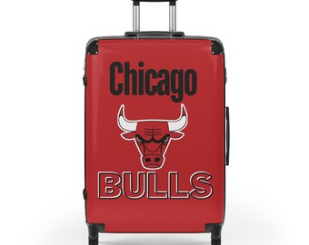 Valigia bagaglio con ruote dei Chicago Bulls