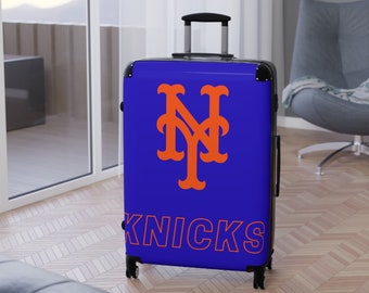 New York Knicks Luggage | Matching Suitcases | Carry On Luggage | Rolling Luggage | Carry-On Luggage | Matching Luggage | Kids Suitcase