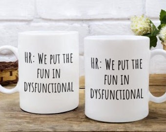 HR Gift Idea, Funny Human Resource Mug, HR Manager Gift