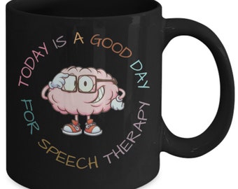 Speech Language Pathologist Mug, Speech Therapist Gift, Speech Therapy Coffee Cup