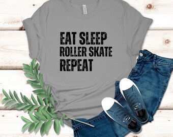 Roller Skating Tshirt, Roller Skater Tshirt, Roller Skater Shirt, Roller Skating Shirt, Artistic Roller Skating, Roller Skating Gift