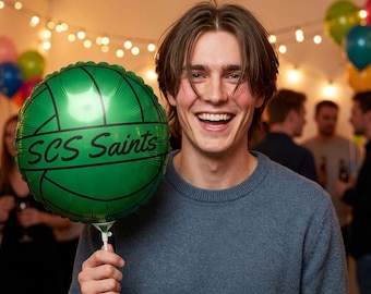Aangepaste kleur volleybalballon,, Gepersonaliseerde ballon voor sportfeest en feestdecor