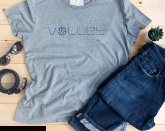Maglietta da pallavolo classica - Design pulito e minimalista - Maglietta unisex morbida - Leggera e traspirante