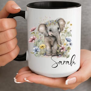 Elephant Mug, Elephant Gifts, Elephant Coffee Mug, Elephant Gifts For Women, Elephant Cup, Elephant Lover Gift, Elephant Coffee Cup