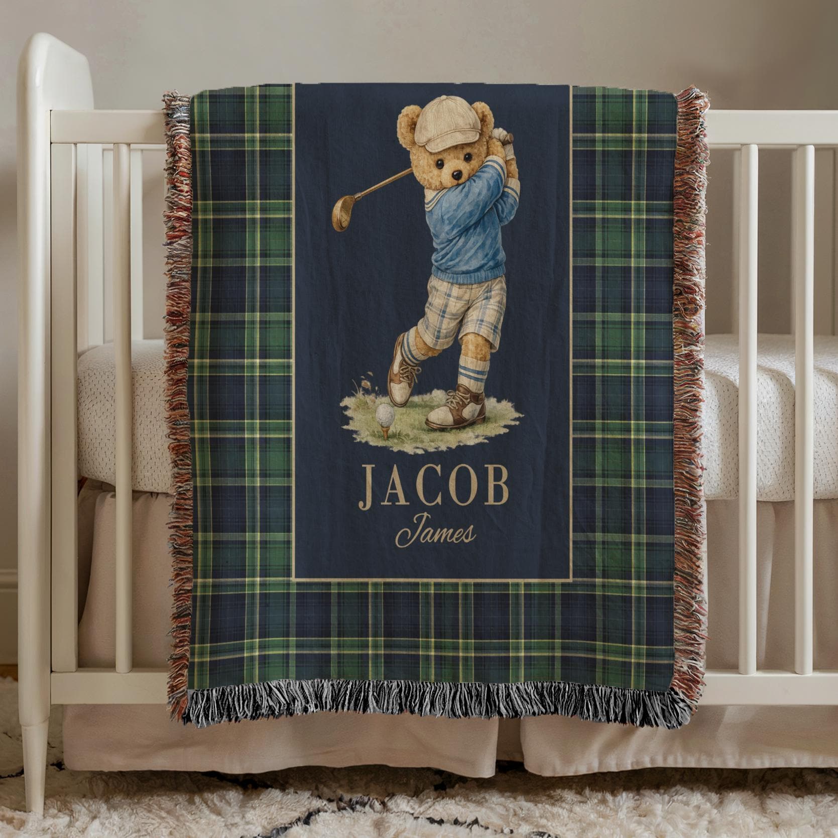 Polo Bear Blanket - Etsy
