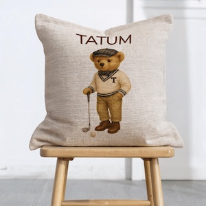 Ralph Lauren Polo Bear Bedding Pillows - Etsy