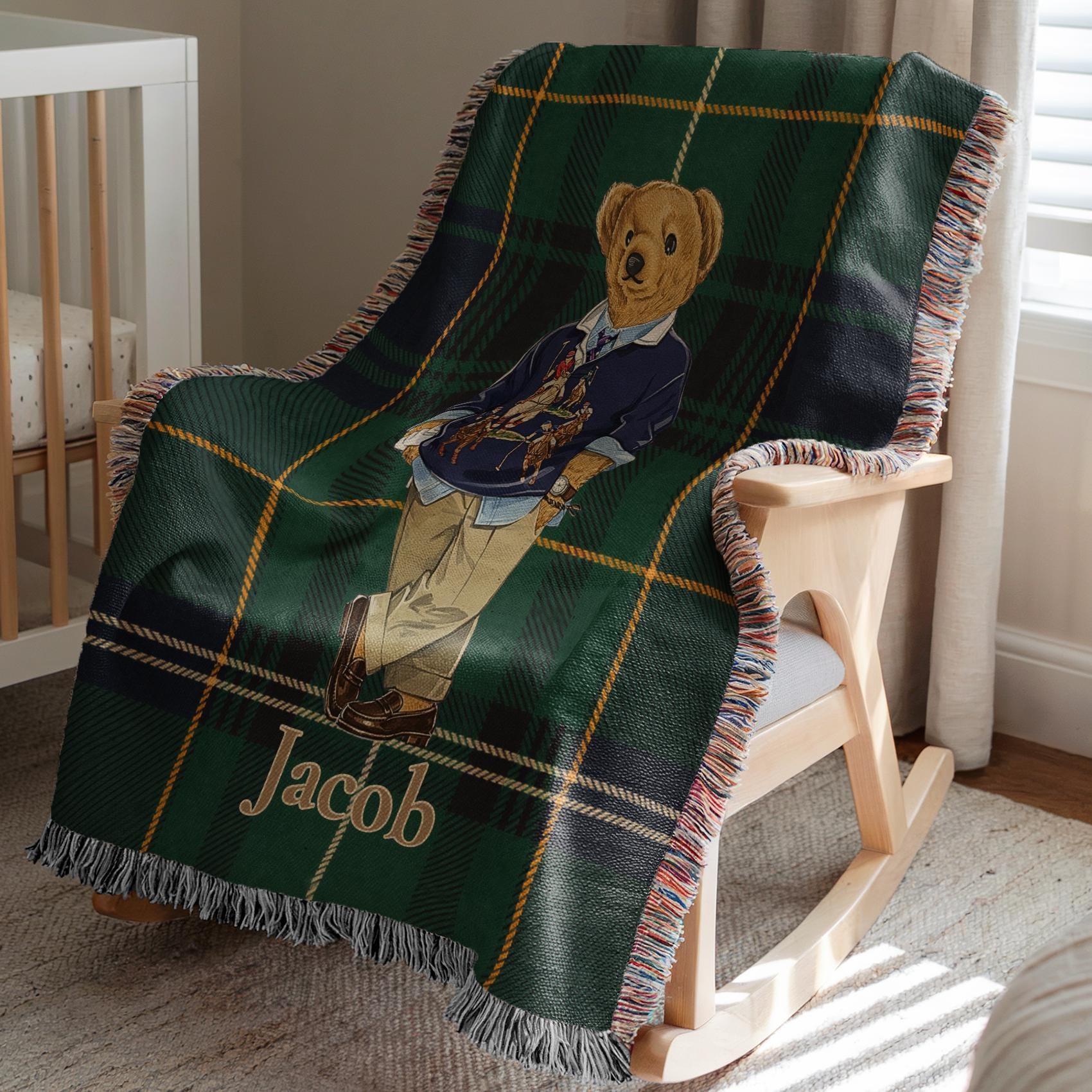 Vintage Ralph Lauren Blanket - Etsy