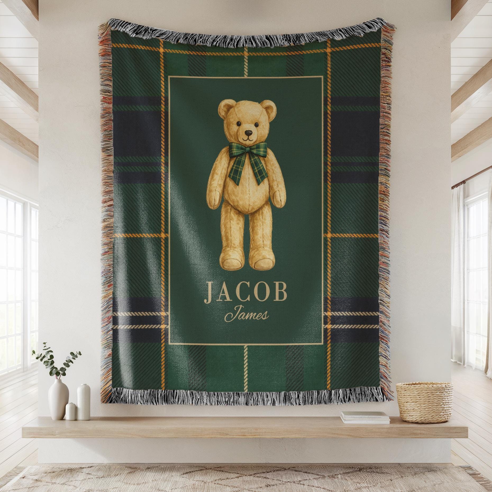 Vintage Ralph Lauren Blankets - Etsy - Page 3