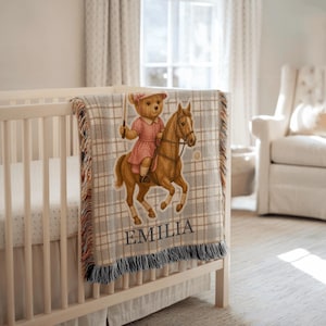 Ralph Lauren Polo Bear Bedding - Etsy