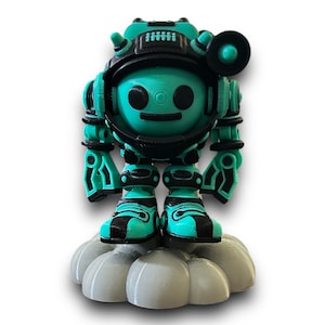 SpacE moji Man