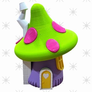 Mushroom Fairy Houses