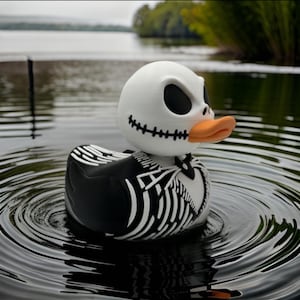 Jack Skellington Duck
