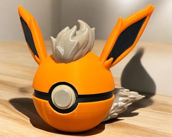 Flareon Pokeball