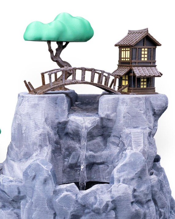 セレニティフォールズ卓上噴水 - Etsy 日本