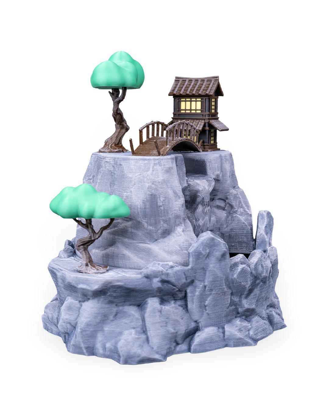 セレニティフォールズ卓上噴水 - Etsy 日本