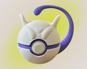 Pokebola de Mewtwo