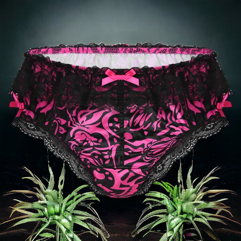 Sissy Satin Femboy Panty / Femboy Lingerie / Sissy Lingerie - Etsy