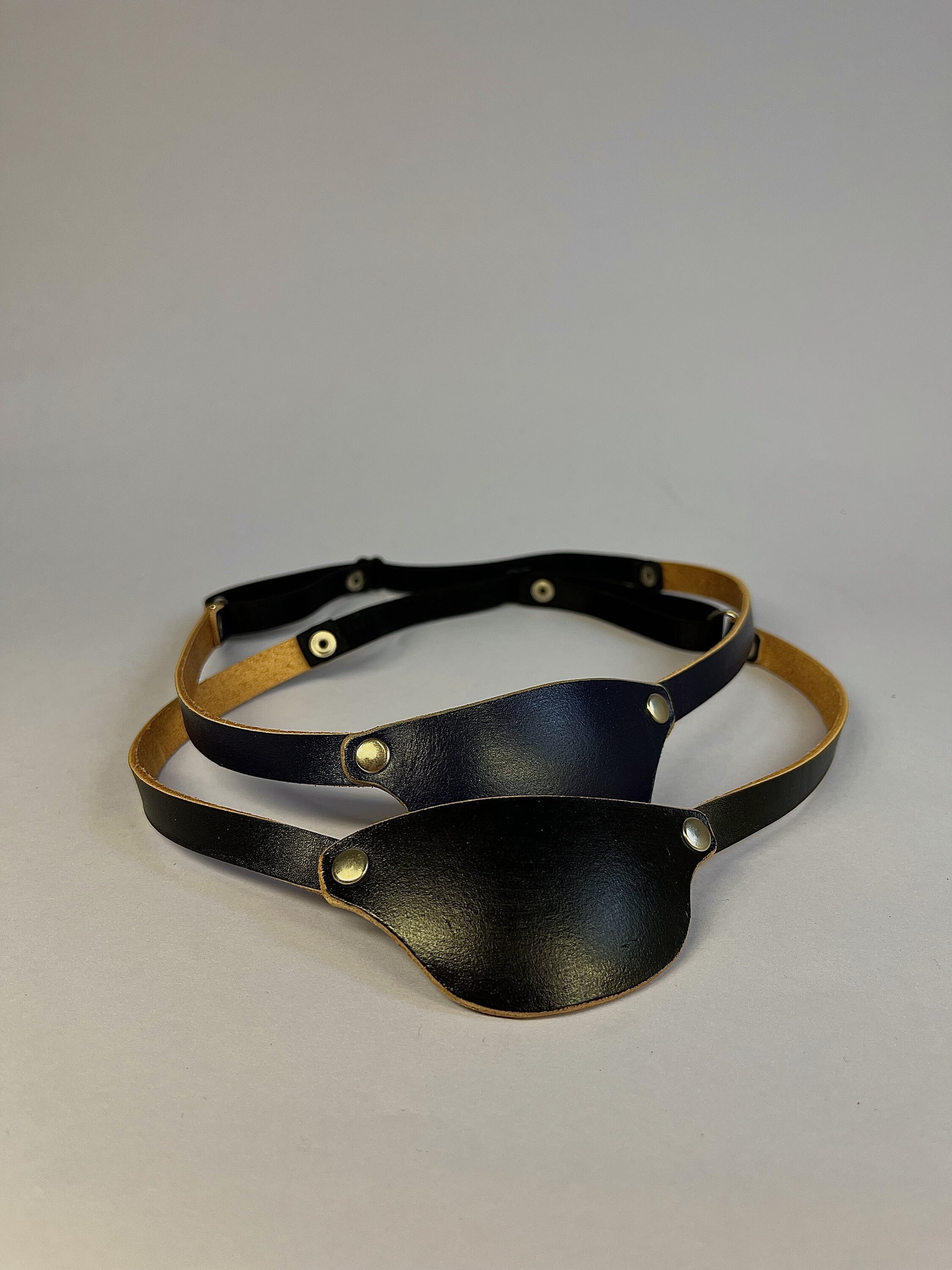 Leather Eye Patch // Eye Patch - Etsy