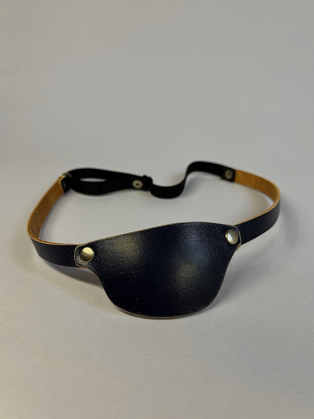 Leather Eye Patch // Eye Patch - Etsy