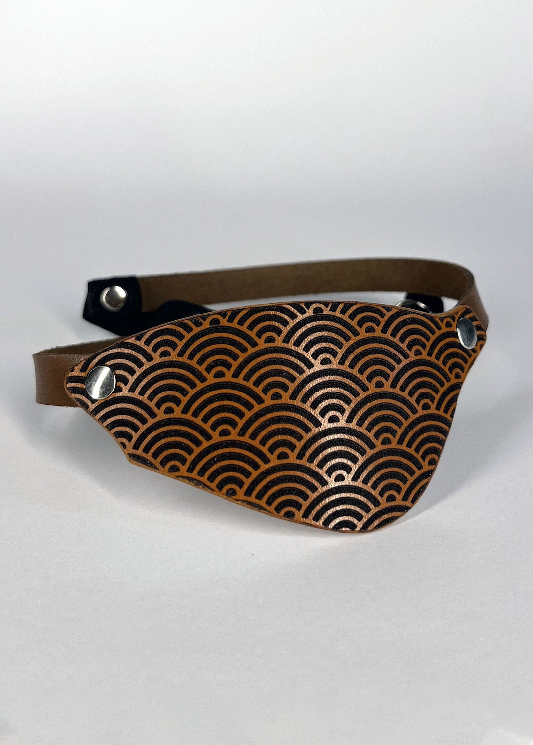 Leather Eye Patch // Eye Patch - Etsy