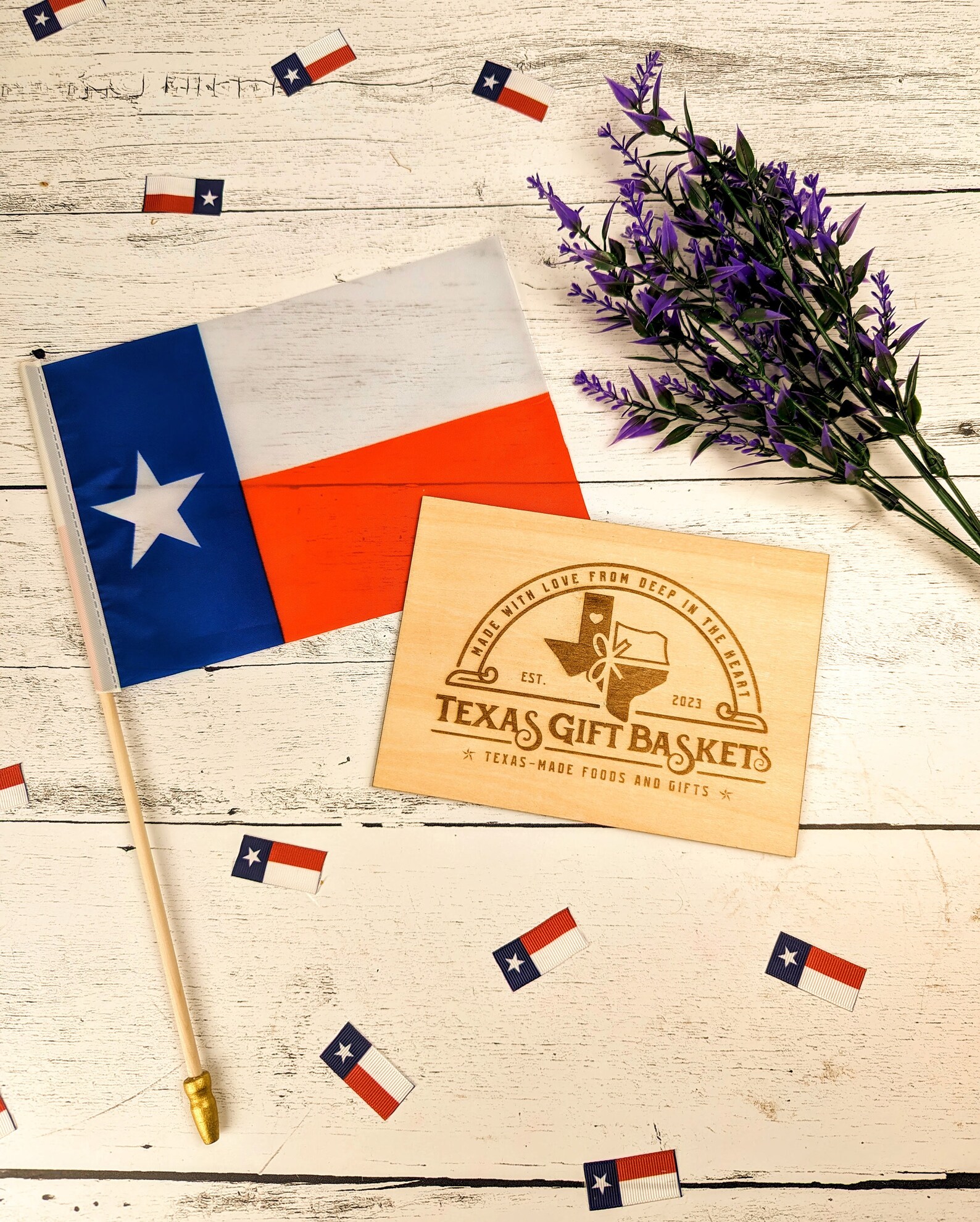 to Texas Gift Basket, Deluxe Gourmet Food Treats & Snacks