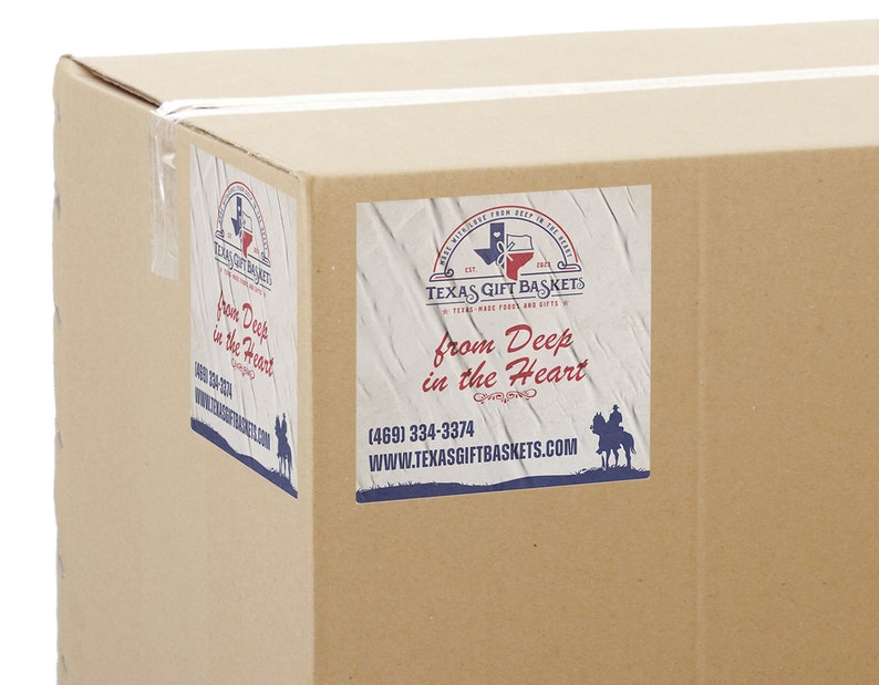 Texas Comfort Food Gourmet Gift Basket, Snacks, Soup, Texas Country