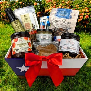 Red Themed Gift Basket - 60+ Gift Ideas for 2025
