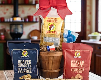Buc-ee's Beaver Nuggets Snack Bucket: Texas Gift Basket