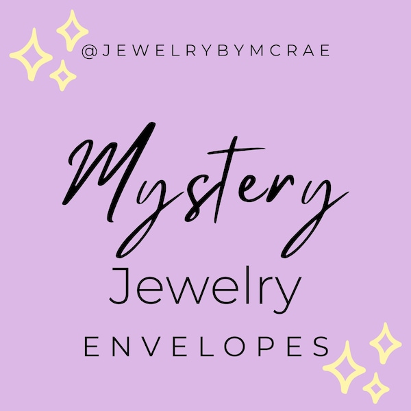 Mystery Jewelry Envelope! | Jewelry | Mystery |