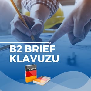 Almanca B2 Mektup Yazma Kılavuzu I B2 Escritura de cartas I Telc B2 Examen Descarga digital I
