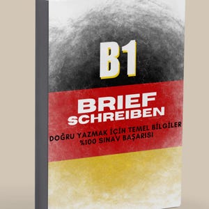 B1 EEN BRIEF SCHRIJVEN/ Mektup Yazarken Gerekli Olan Tüm Bilgiler/ 25 Tane Sinav Konularina Paralel Örnek Mektup