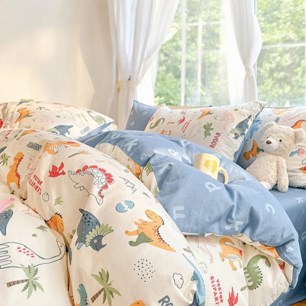 Childrens Duvet Cover | Sunny Safari main image 1