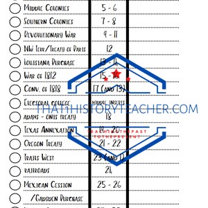 Mapping the US Student Workbook