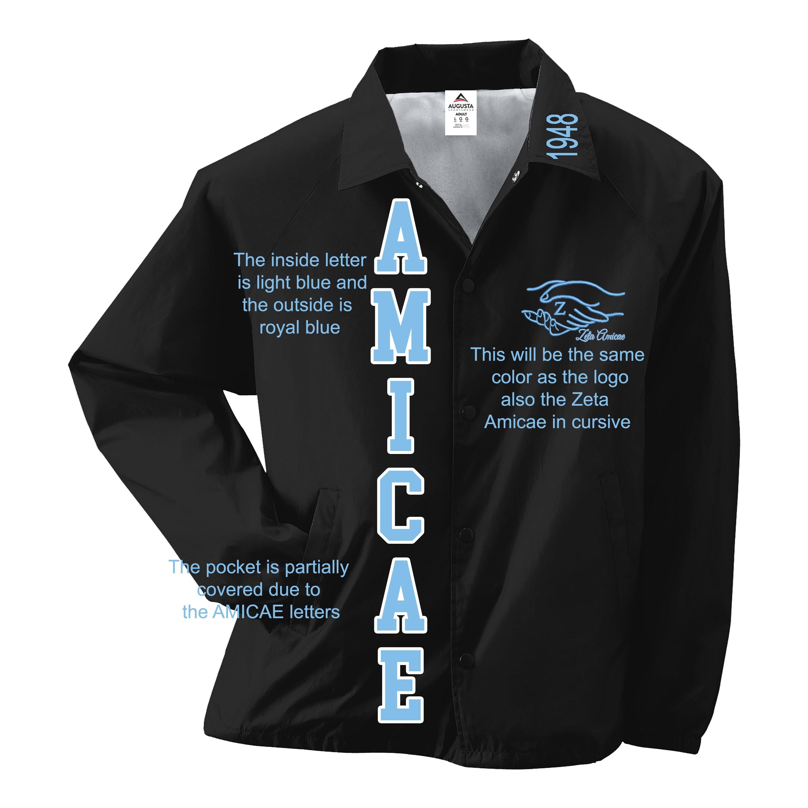 Amicae Jacket - Etsy