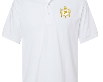 Philo Unisex Polo (Embroidered Shield Patch) - UNISEX