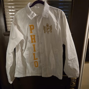 Philo Jacket - White