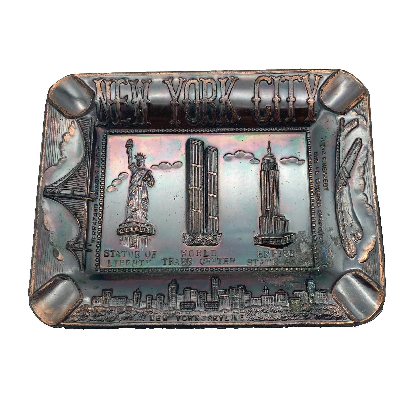 Vintage New York Ashtray - Etsy