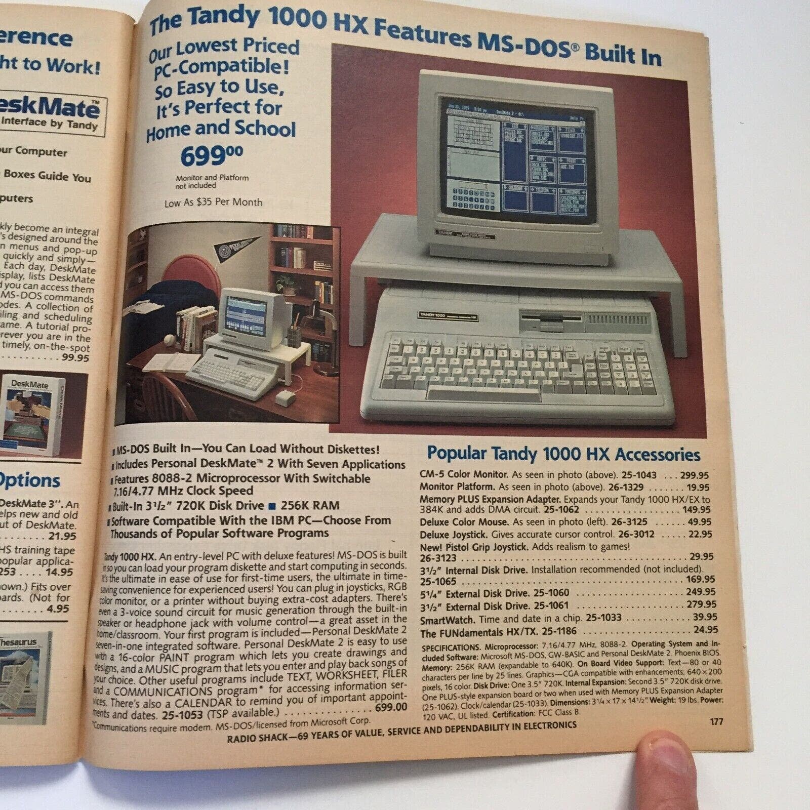 Vintage 1990 Radio Shack Sales Catalog No 446 Electronics Tandy