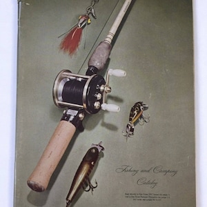 Montgomery Ward 1948 Fishing and Camping Catalog Fly Hunting