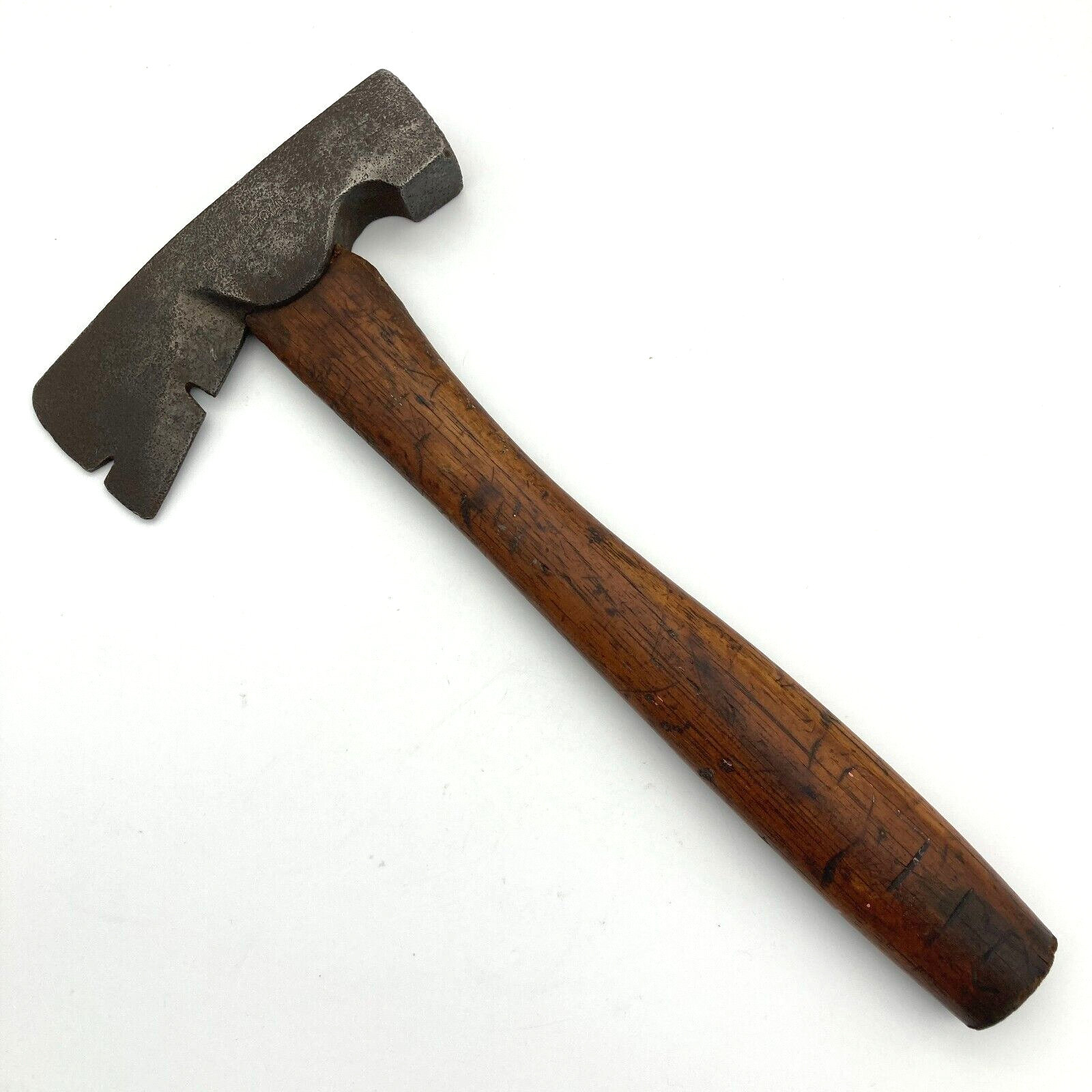 Antique Vintage D. GREENFIELD GERMANTOWN Roofing Hatchet Finishing