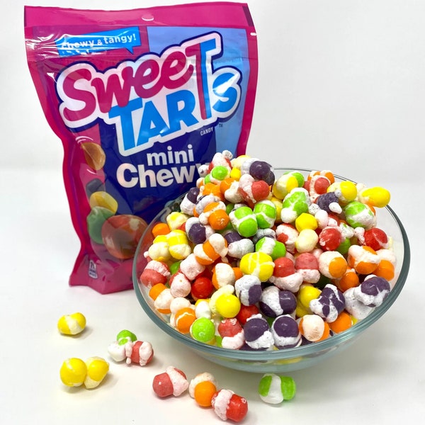 Freeze Dried Wild Berry Skittles By Oddball Candy Co. - Made To Order, 10-Year Shelf Life