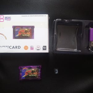 ゲームボーイアドバンス用フラッシュカートリッジ（ゲーム付き）