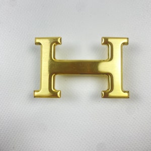 Hermes Gold Polished H Collection Buckle for Men's Belt - Etsy Canada